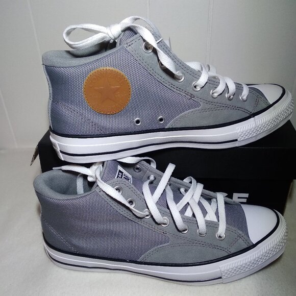 Converse Chuck Taylor All Star Malden‎ Street Shoes Mens Sz 11.5 Grey A09499C Converse | Shoes | Converse Ctas Malden Street Mid Canvas  main image 4